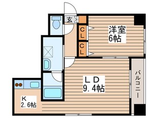 コ－モド月寒東の物件間取画像